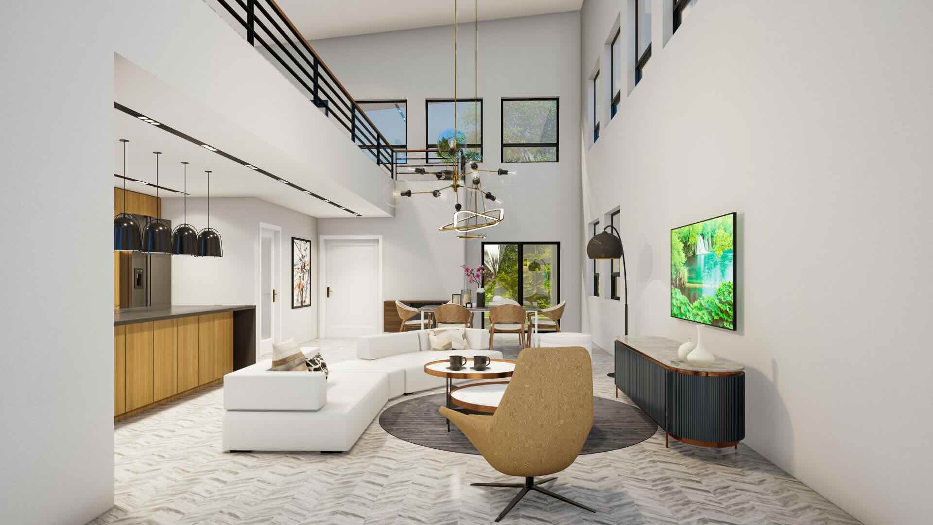 Home renovation project in Doncaster by 5J Building Group
