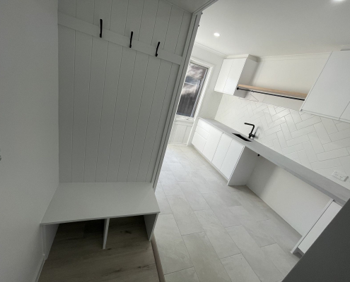 Doncaster renovation project