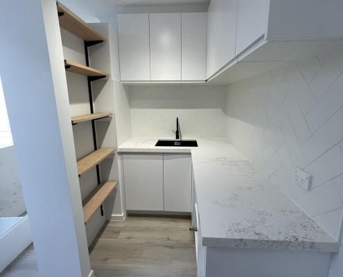 Doncaster renovation project