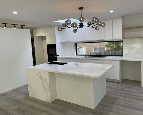Doncaster renovation project