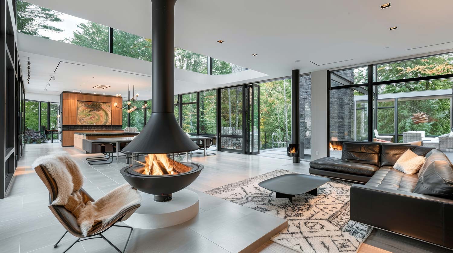 seamless-rotating-fireplace-is-5j building-home renovation