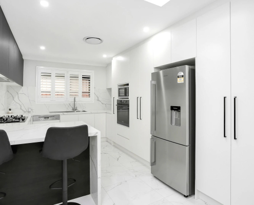 burwood renovation