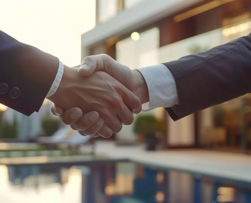 Melbourne-House-Renovation-the-concept-of-selling-a-house-people-shaking-hands