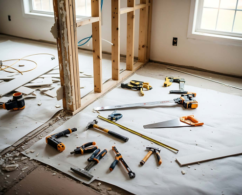 building permit Victoria wall removal