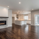 Home Renovation Australia-modern-home-interior-with-fireplace-open-floor-plan_70705431
