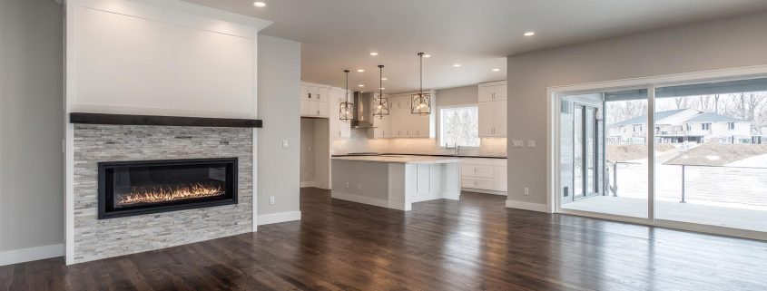 Home Renovation Australia-modern-home-interior-with-fireplace-open-floor-plan_70705431