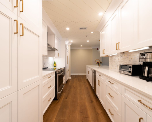 modern design melbourne kitchen renovation bright color