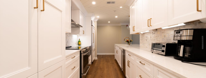 modern design melbourne kitchen renovation bright color